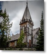 Old Church Metal Print