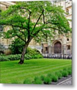 Old Court. Clare College. Metal Print