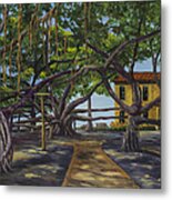 Old Courthouse Maui Metal Print