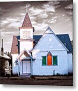 Old Delores Church Metal Print