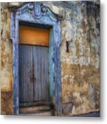 Old Door Metal Print