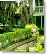 Old Savannah Garden Metal Print