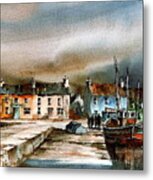 Old Harbour Dingle, Kerry Metal Print