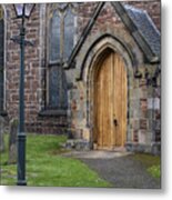 Old High Church - Inverness Metal Print