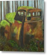 Old Jalopy Metal Print