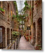 Old Market Passageway Metal Print