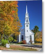 Old Meeting House Baptist Church Metal Print