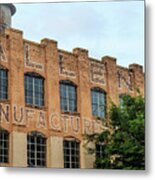 Old Mill Building In Buford Metal Print