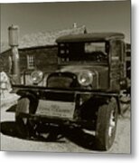 Old Pickup Truck 1927 - Vintage Photo Art Print Metal Print