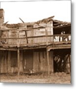 Old Stagecoach Stop Metal Print