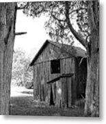 Old Structures Metal Print