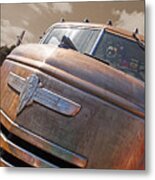 Old Timer - '42 Chevy Metal Print