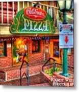 Old Town Pizza Metal Print