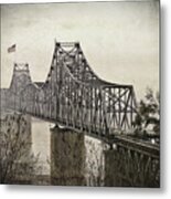 Old Vicksberg Bridge2 Metal Print