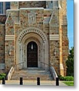 Old West End Our Lady Queen Of The Most Holy Rosary Cathedral Door Ii- Horizontal Metal Print