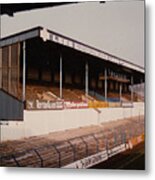 Oldham Athletic - Boundary Park - North Stand 2 - 1970s Metal Print