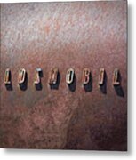 Oldsmobile Metal Print