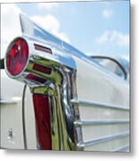 Oldsmobile Tail Metal Print