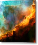 Omega Swan Nebula 3 Metal Print