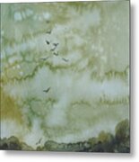 On Golden Pond Metal Print