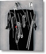 On Pins And Needles Metal Print