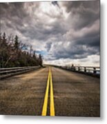 On The Blue Ridge Parkway Metal Print