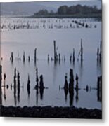On The Clyde Metal Print