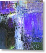 On The Edge Metal Print