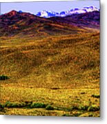 On The Road To Bodie Ghost Town Metal Print