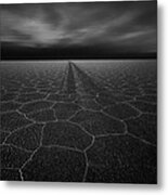 On The Road To Nowhere Metal Print