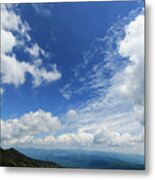 On Top Of The World Metal Print