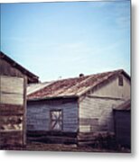 Once Industrial - Series 2 Metal Print