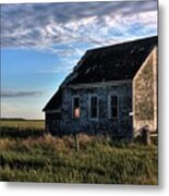 One Room School Metal Print