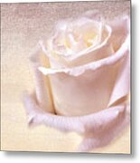 One Rose Is Enough For The Dawn Metal Print