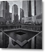 One World Trade Center Metal Print