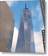One World Trade Center I Metal Print