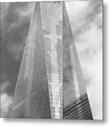 One World Trade Center Metal Print