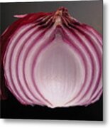 Onion Metal Print