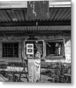 Open For Business Metal Print
