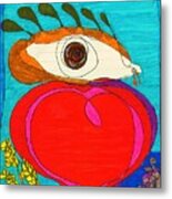 Open The Eyes Of My Heart Metal Print