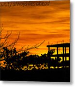 Opportunity Metal Print