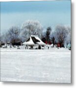 Orillia Winter Metal Print