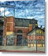 Oriole Park At Camden Yards Gate Metal Print