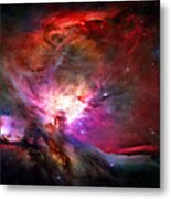 Orion Nebula Metal Poster