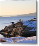 Oslo Fjords, Norway Metal Print