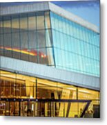 Oslo Opera House Entrance Metal Print