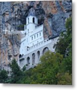 Ostrog Monastery - Montenegro Metal Print