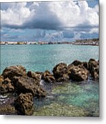 Otranto - Puglia, Italy - Seascape Photography Metal Print