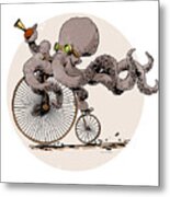 Otto's Sweet Ride Metal Print