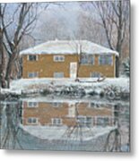 Our House Metal Print